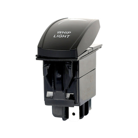 WHIP LIGHTING SWITCH PRO SERIES BACKLIT - 12-9078-2