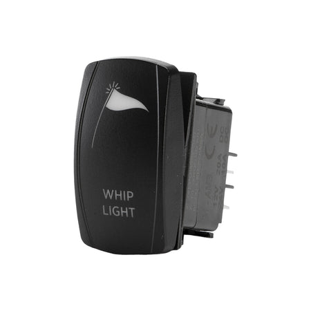 WHIP LIGHTING SWITCH PRO SERIES BACKLIT - 12-9078