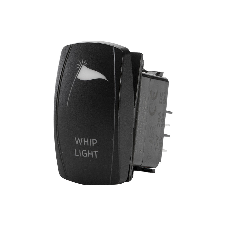 WHIP LIGHTING SWITCH PRO SERIES BACKLIT - 12-9078