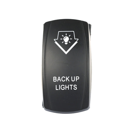 BACK UP LIGHTING SWITCH PRO SERIES BACKLIT - 12-9079-1
