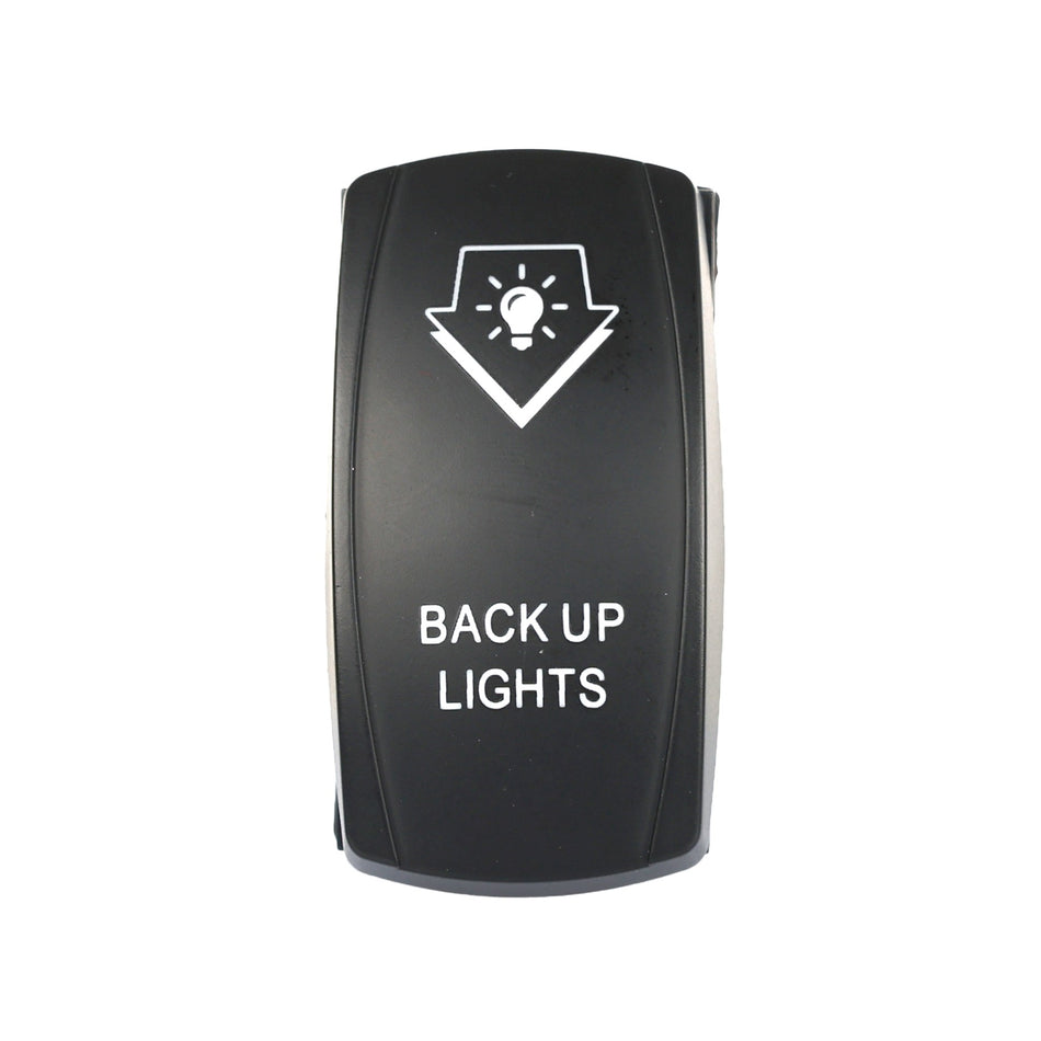 BACK UP LIGHTING SWITCH PRO SERIES BACKLIT - 12-9079-1