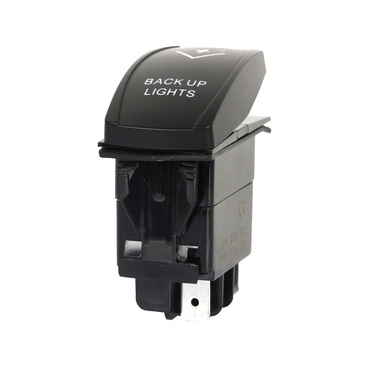 BACK UP LIGHTING SWITCH PRO SERIES BACKLIT - 12-9079-2