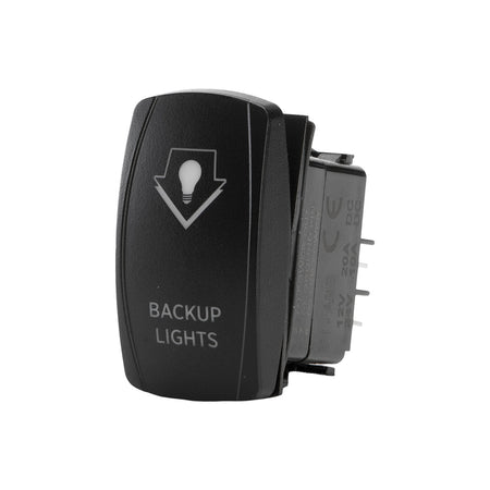 BACK UP LIGHTING SWITCH PRO SERIES BACKLIT - 12-9079