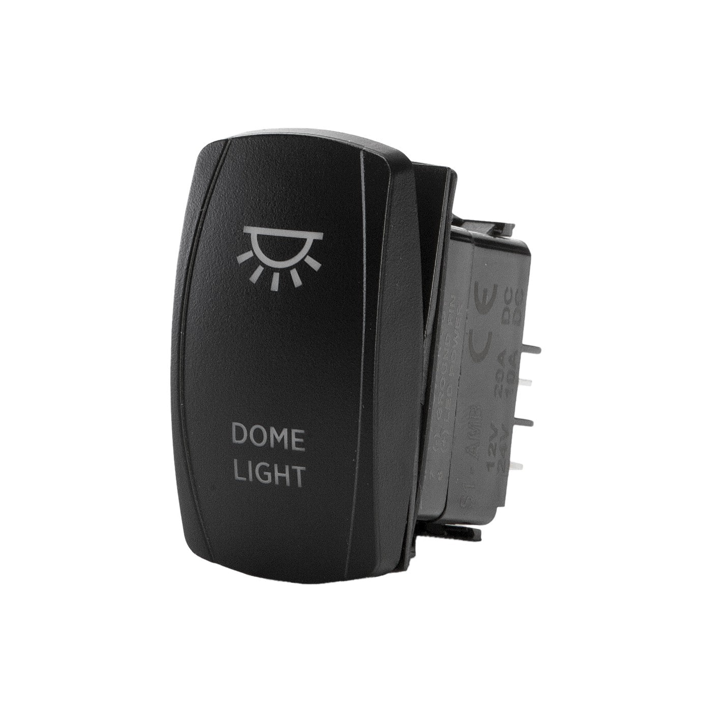 DOME LIGHTING SWITCH PRO SERIES BACKLIT - 12-9080