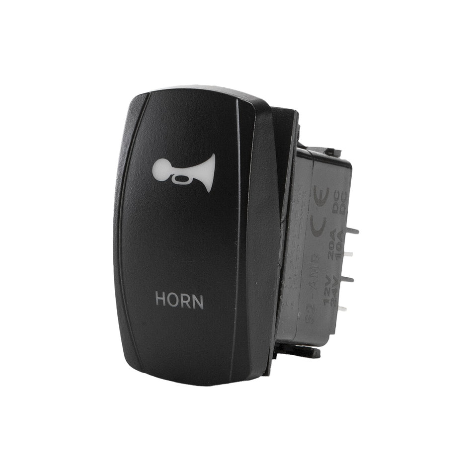 HORN ACCESSORY SWITCH PRO SERIES BACKLIT - 12-9082