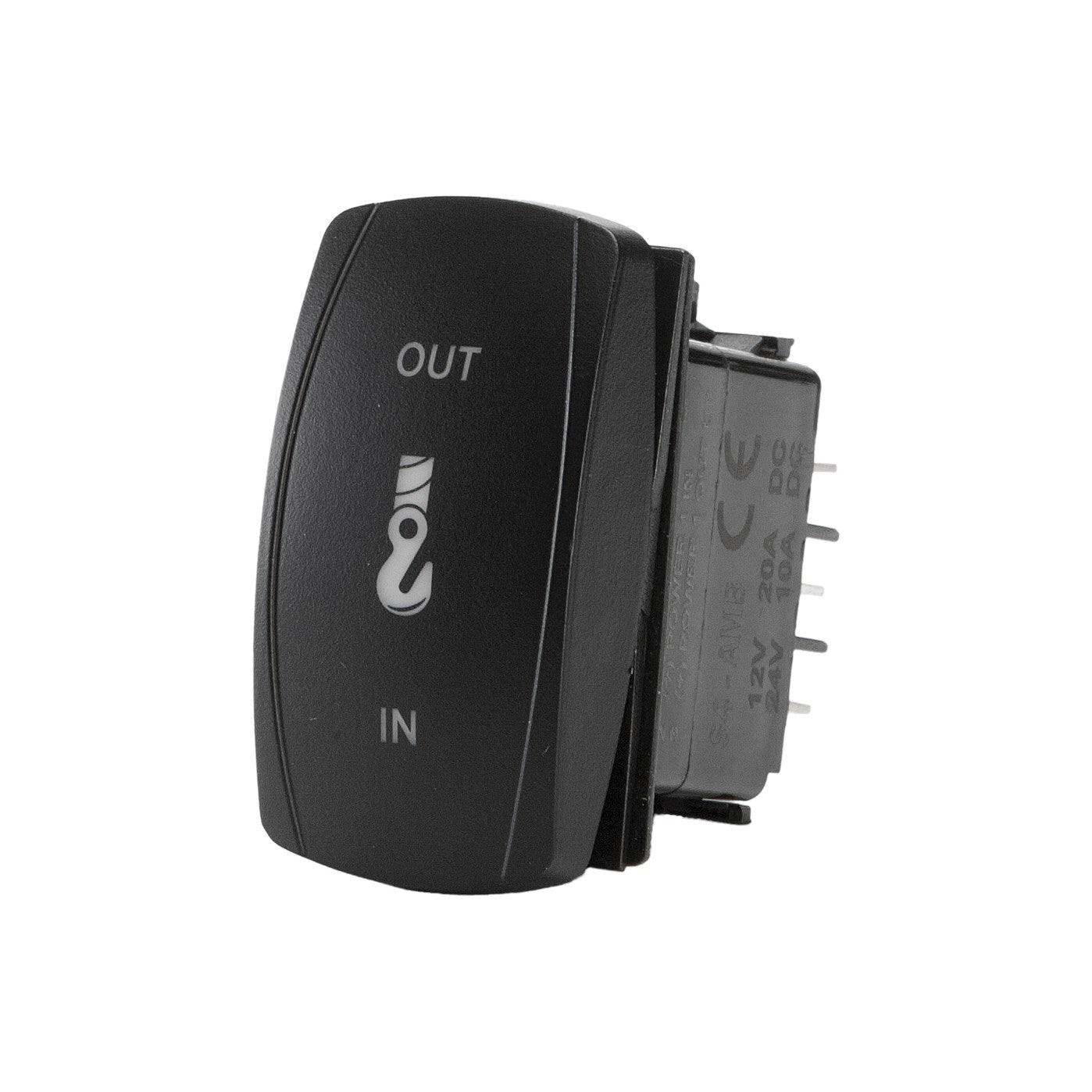 WINCH ACTUATOR ACCESSORY PRO SERIES BACKLIT - 12-9090