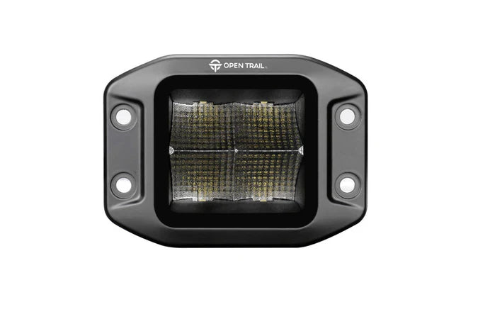 OPEN TRAIL STEALTH LED FLUSH MOUNT PODS FLOOD - 12-9092