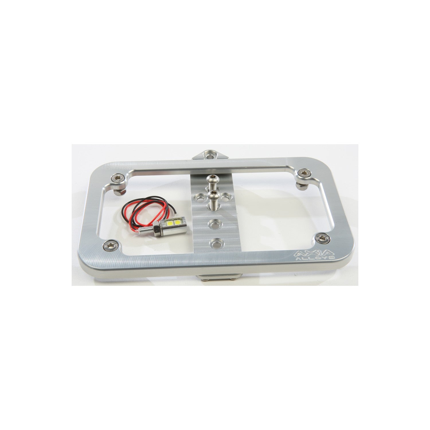 LIGHTED LICENSE PLATE FRAME - 12-9127