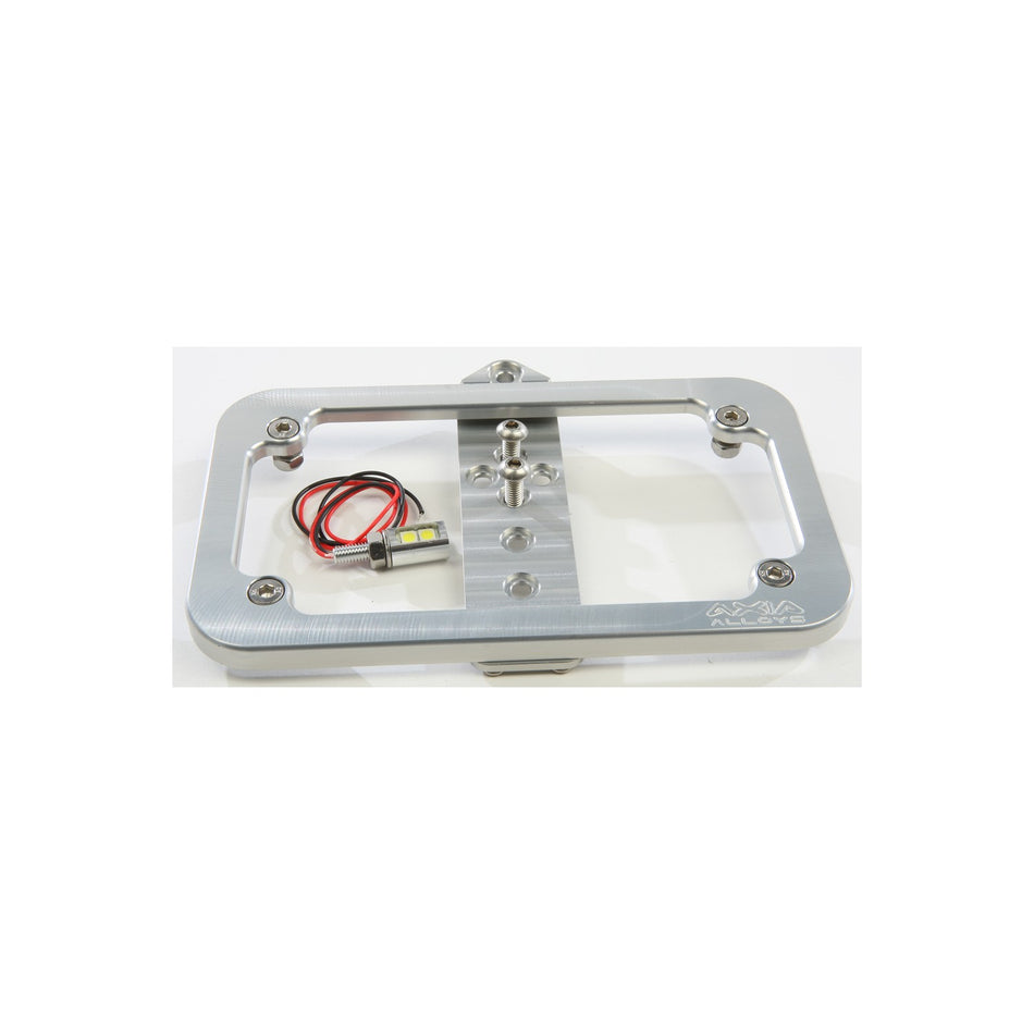 LIGHTED LICENSE PLATE FRAME - 12-9127