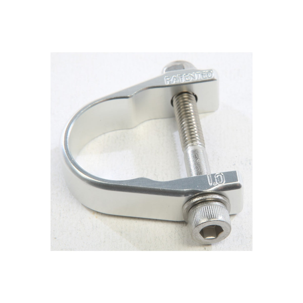 1.0" STRAP CLAMP SILVER - 12-9130