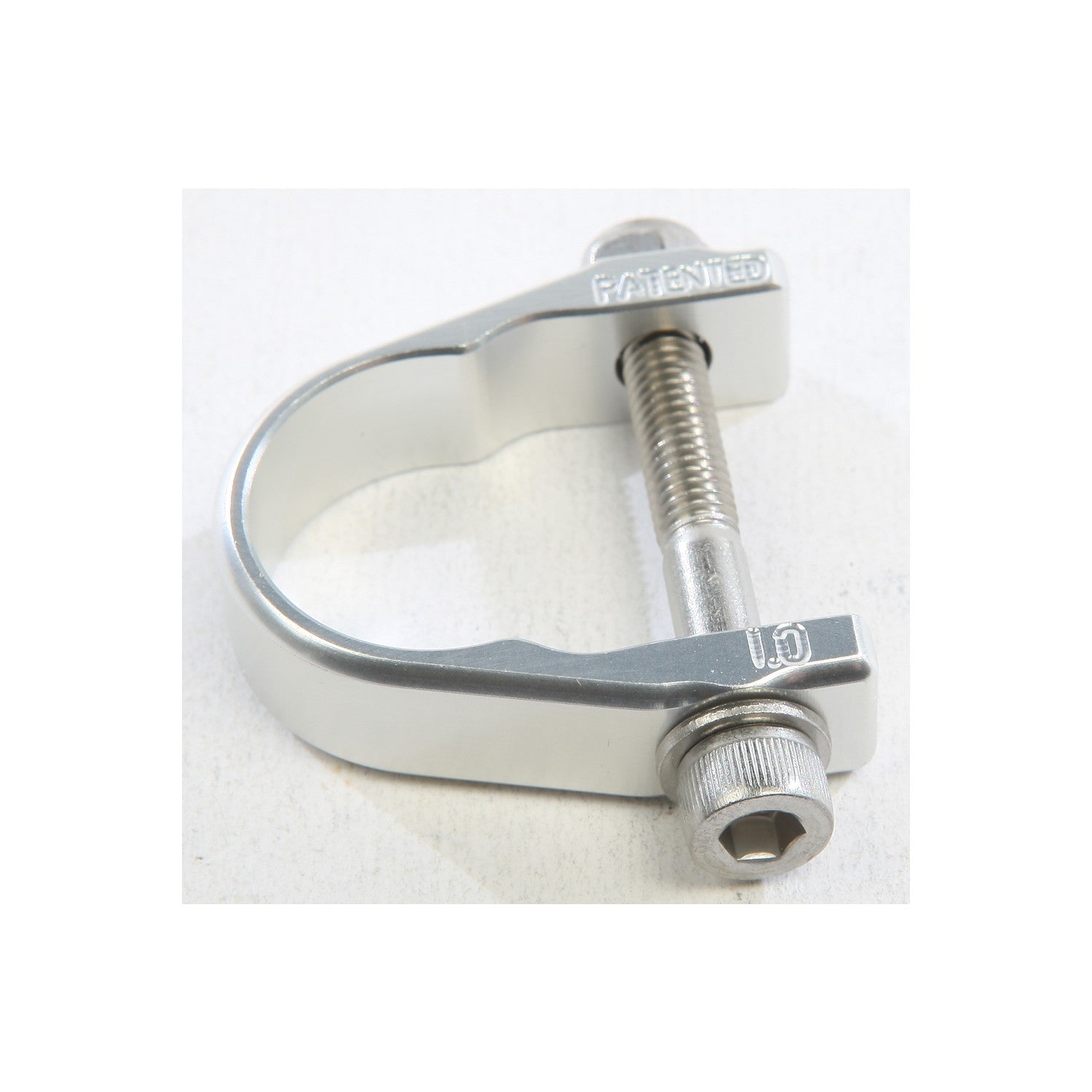 1.0" STRAP CLAMP SILVER - 12-9130