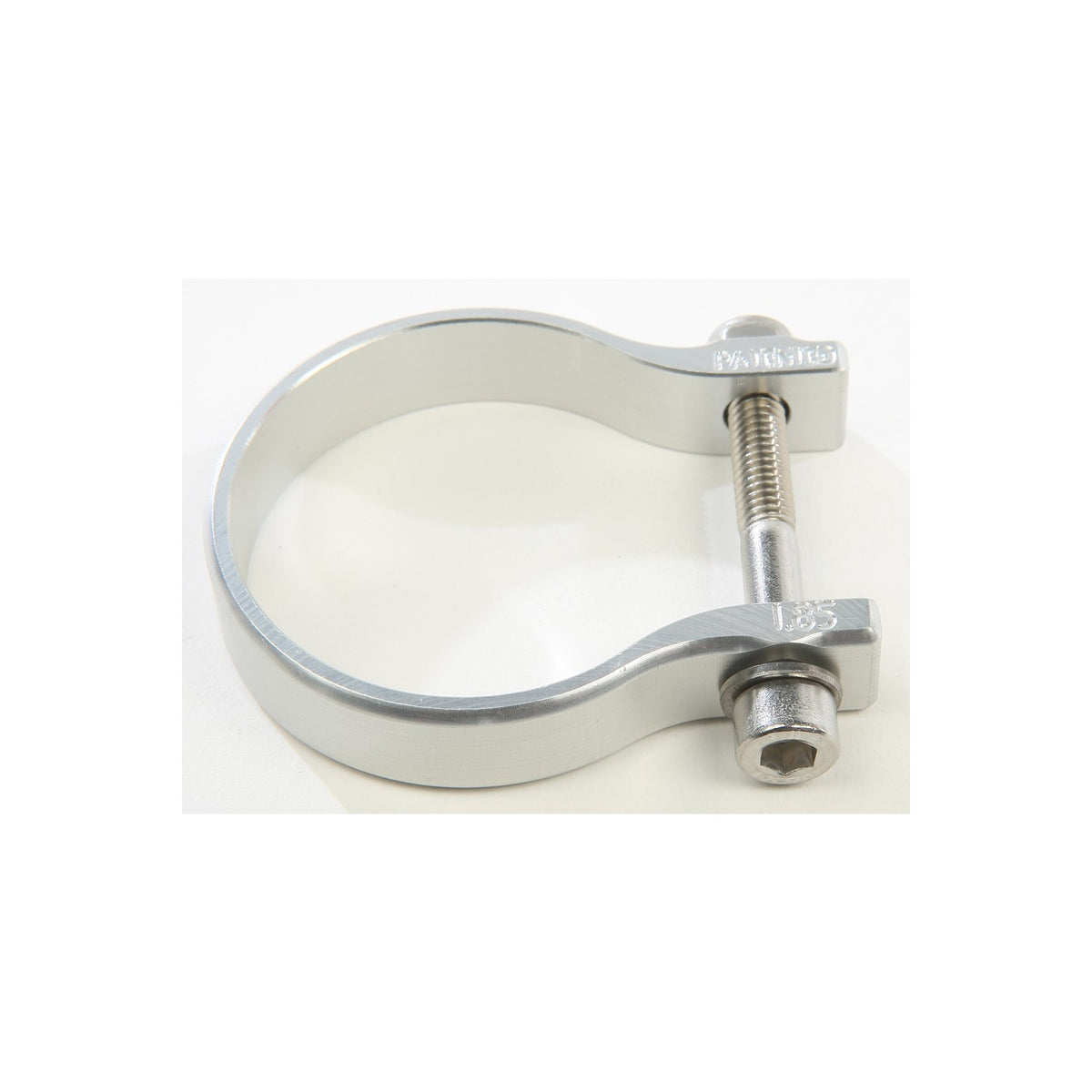 1.85" STRAP CLAMP SILVER - 12-9137