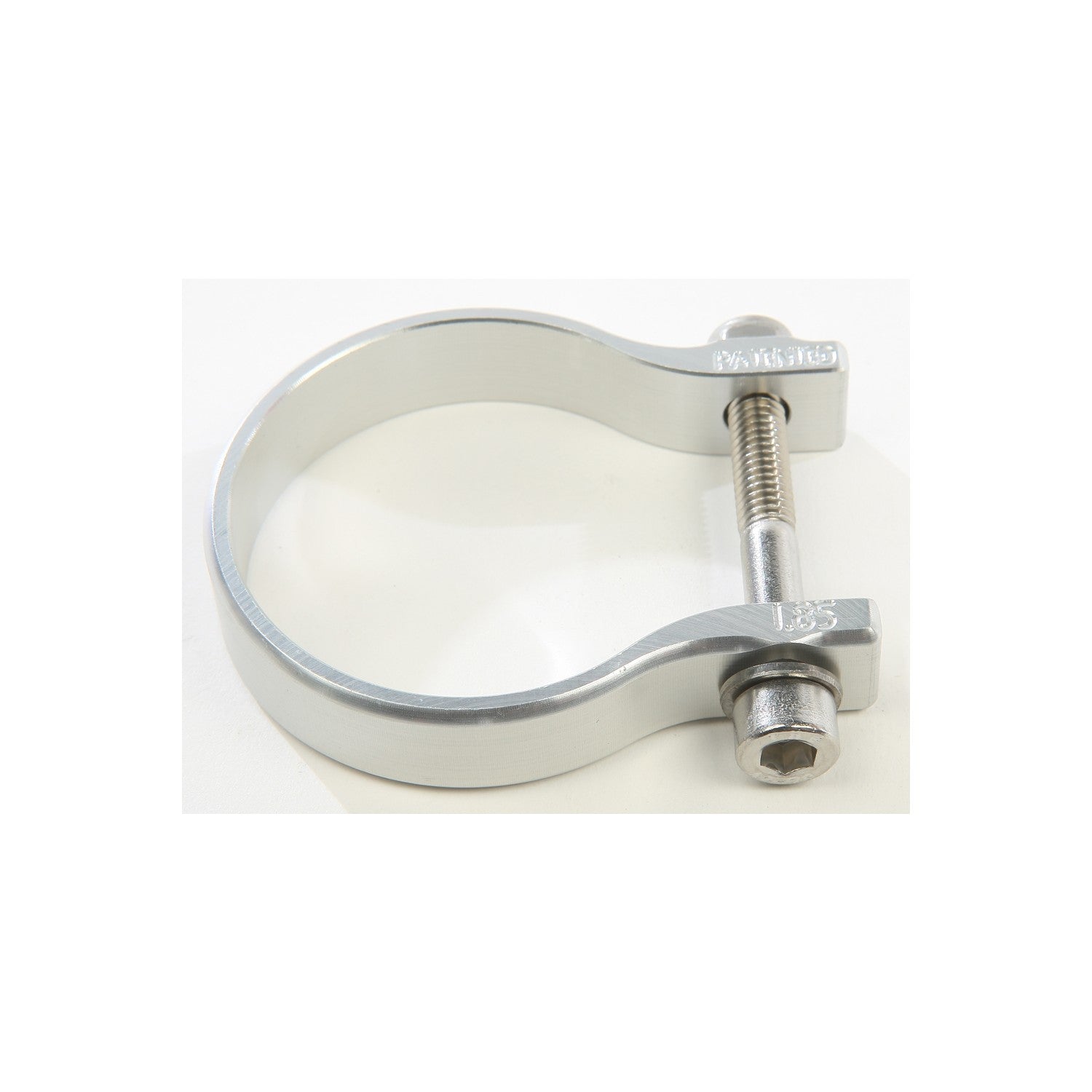 1.85" STRAP CLAMP SILVER - 12-9137