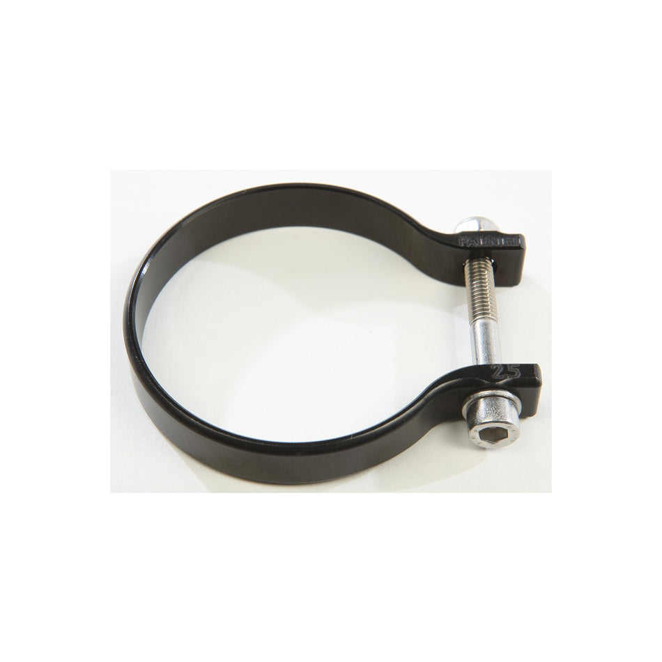 2.5" STRAP CLAMP BLACK - 12-9143