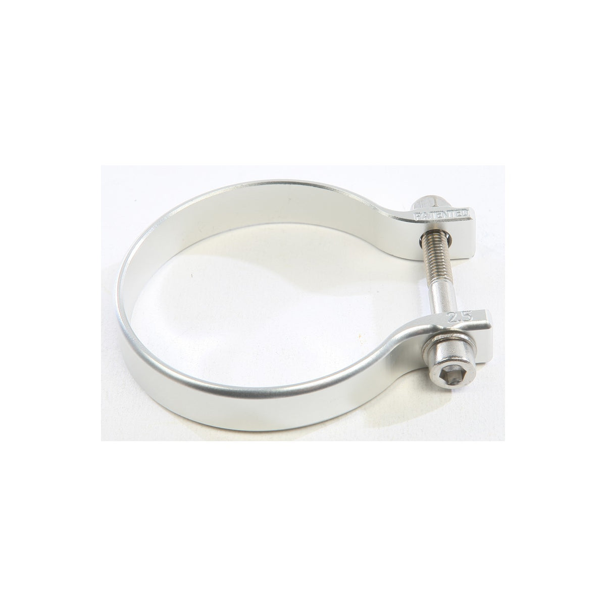 2.5" STRAP CLAMP SILVER - 12-9144