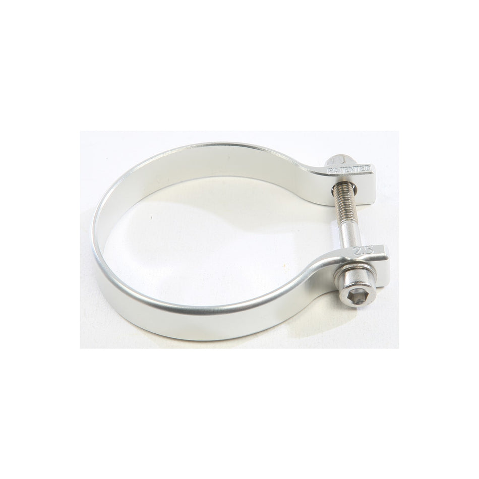 2.5" STRAP CLAMP SILVER - 12-9144