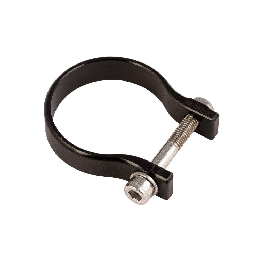 1.5" STRAP CLAMP BLACK - 12-9150
