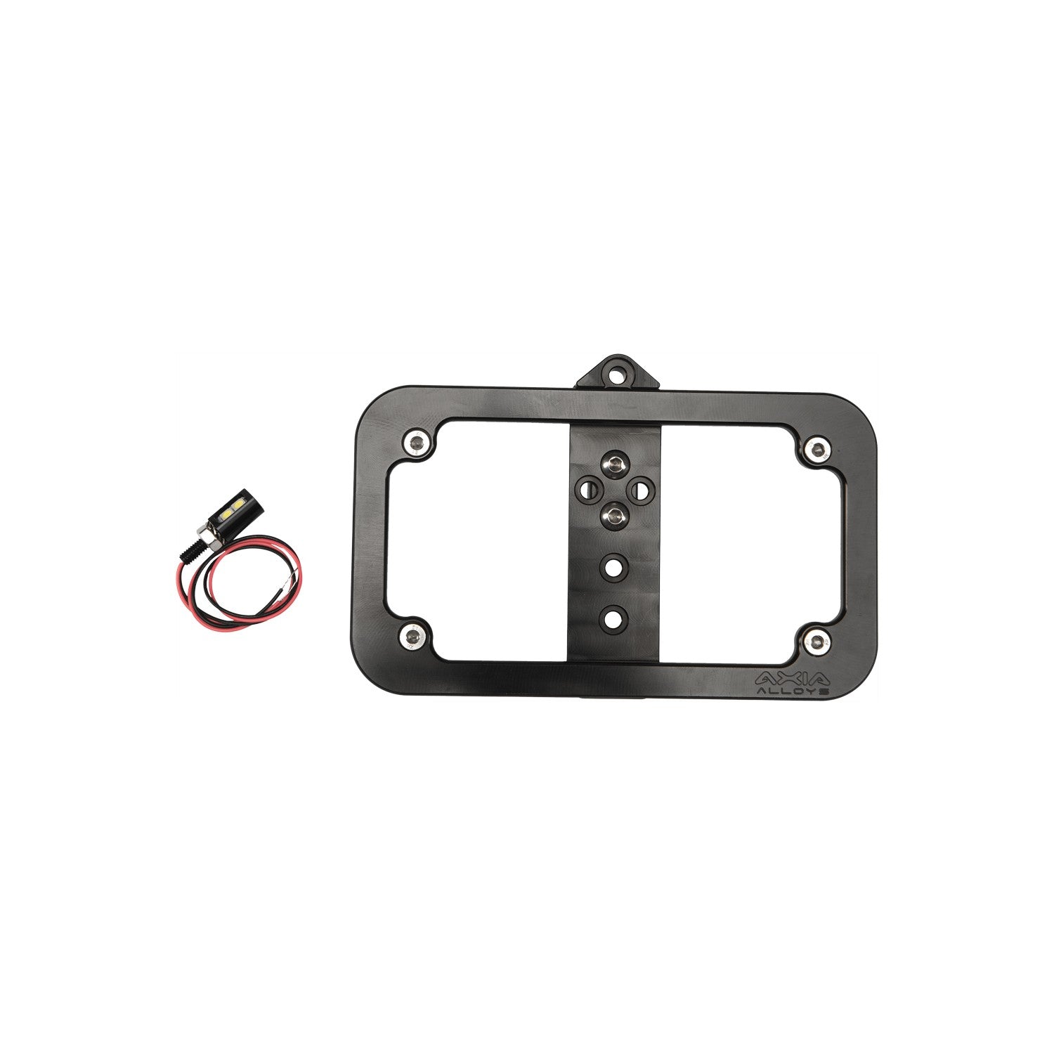 LIGHTED LICENSE PLATE FRAME BOLT-ON - 12-9156