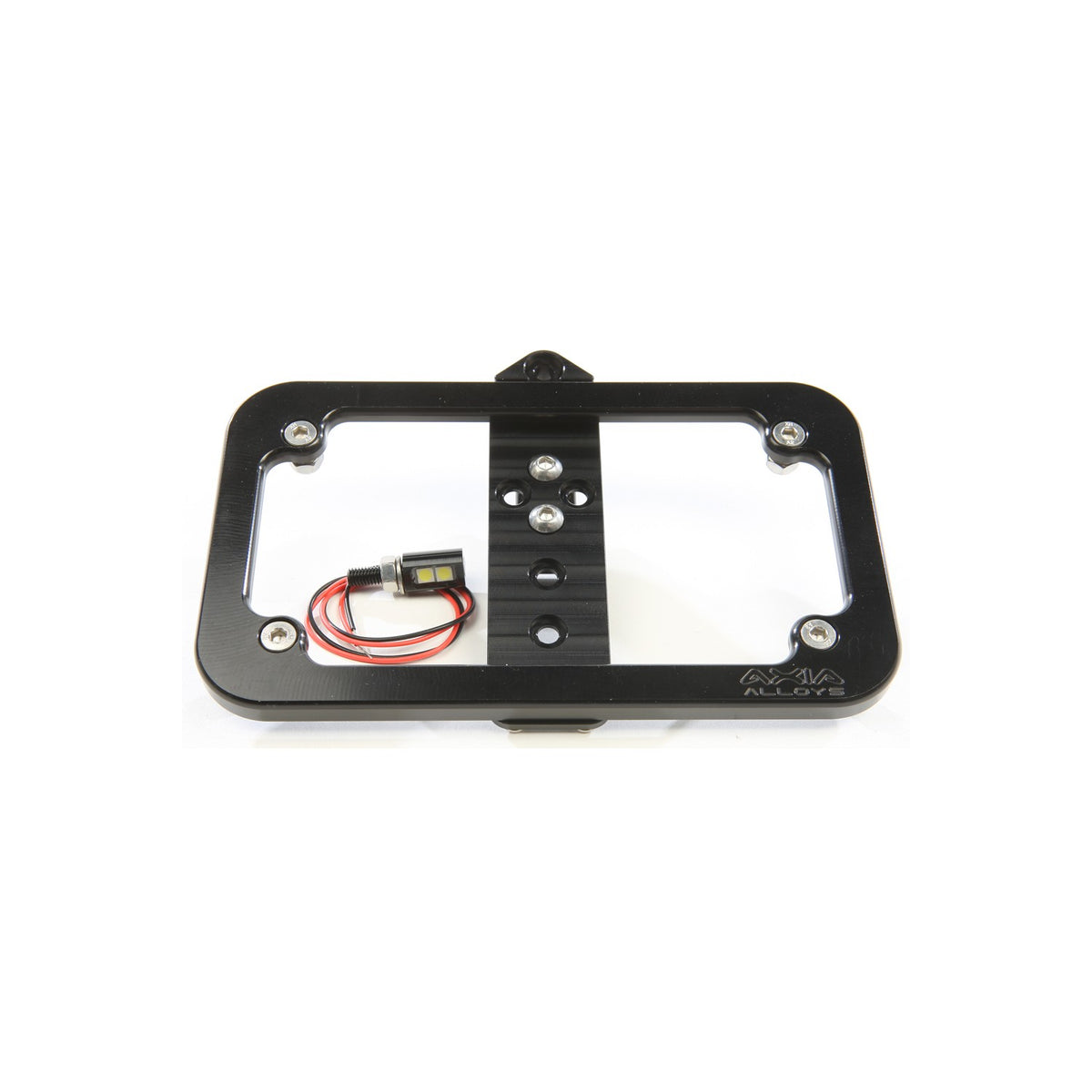 LIGHTED LICENSE PLATE FRAME 1 CLAMP MOUNT NEEDED - 12-9157