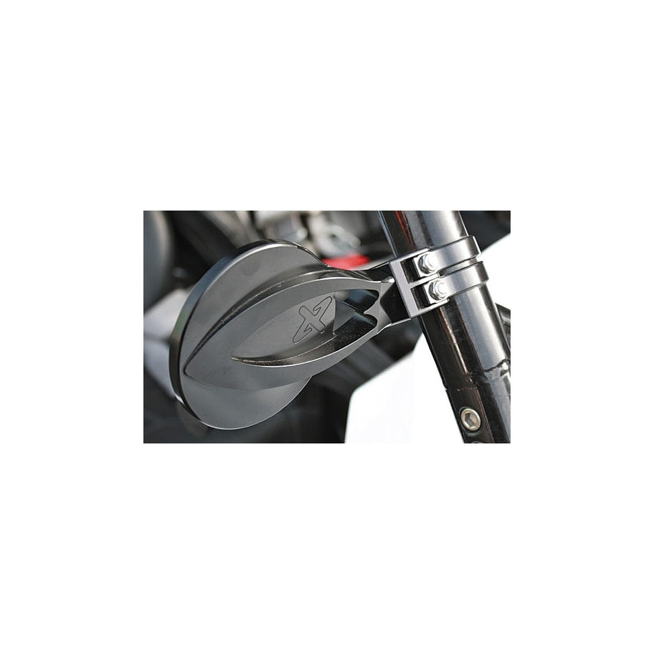 4.0" PANORAMIC SIDE MIRROR 1 CLAMP MOUNT NEEDED - 12-9168