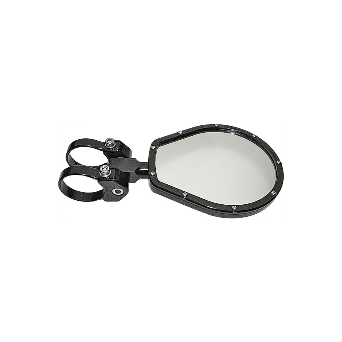 6" ROUND FOLDING SIDE MIRROR 2 CLAMPS NEEDED - 12-9173