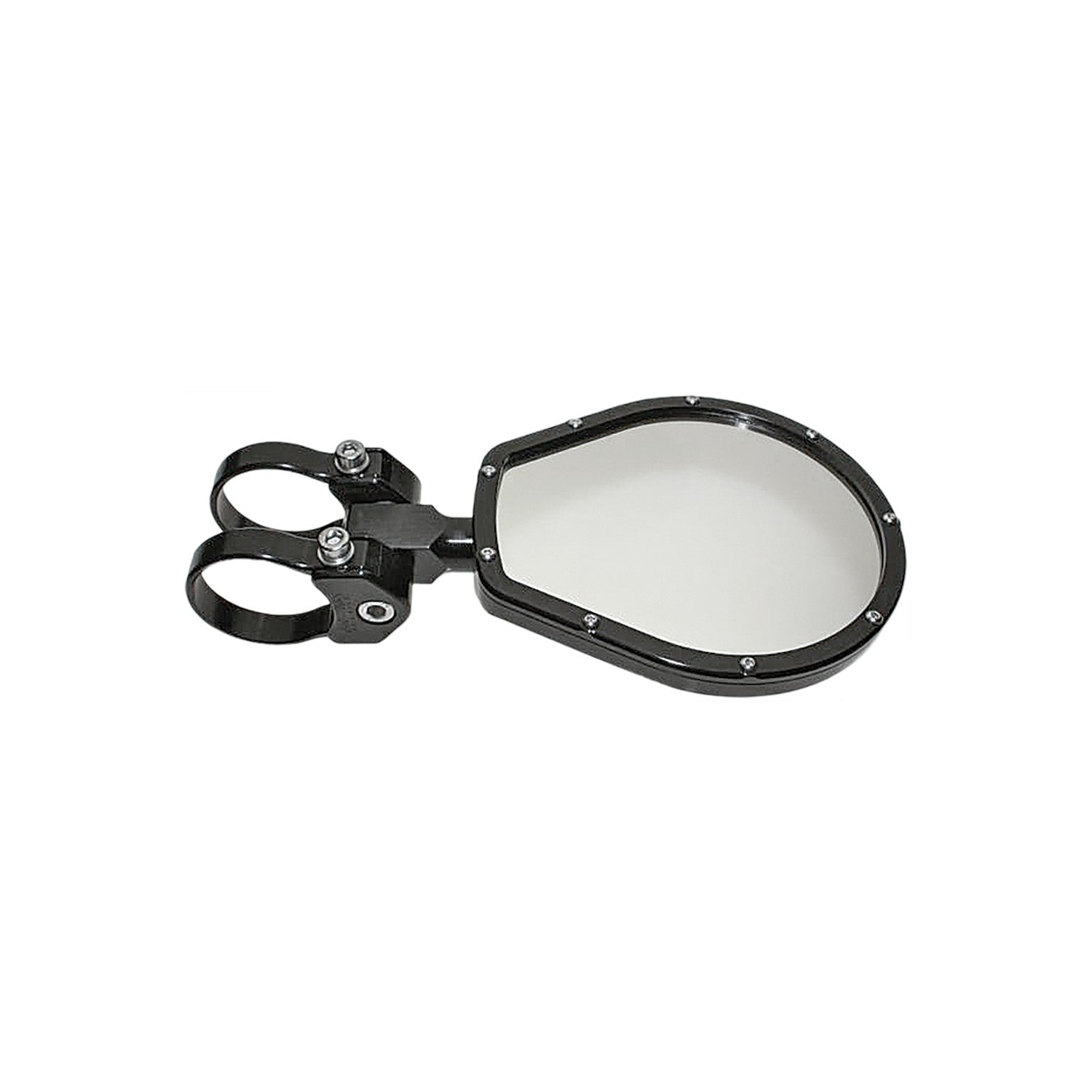 6" ROUND FOLDING SIDE MIRROR 2 CLAMPS NEEDED - 12-9173