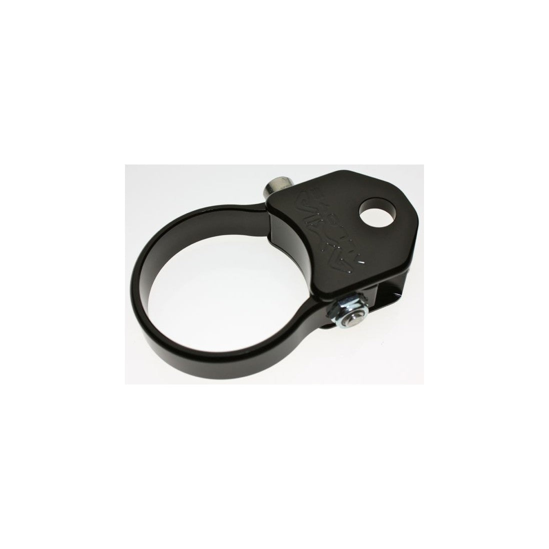 VERTICAL MOUNT .4" HOLE BLACK 1 CLAMP NEEDED - 12-9189