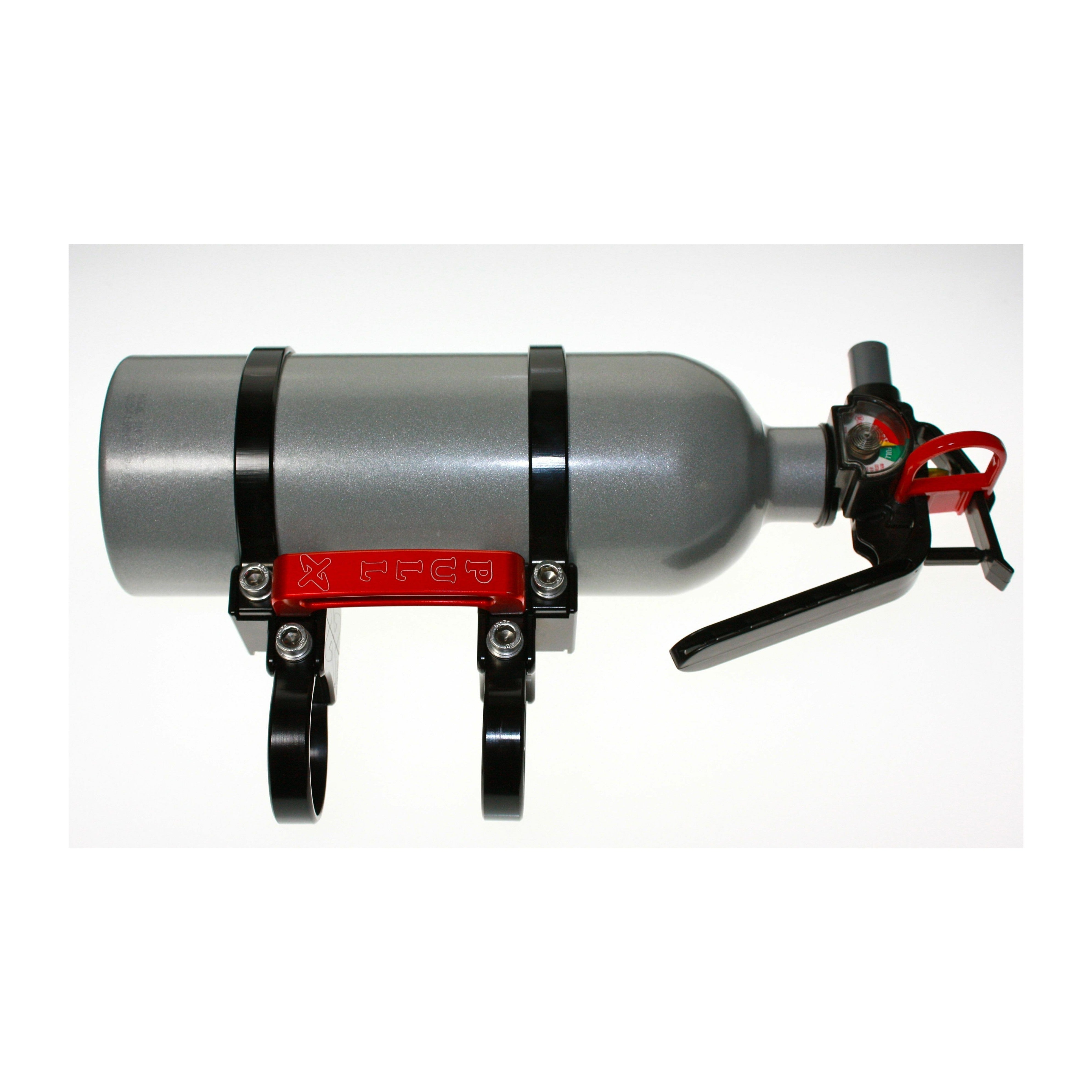 QUICK RELEASE MOUNT BLACK W/2 LB. KIDDE EXTINGUISHER - 12-9209