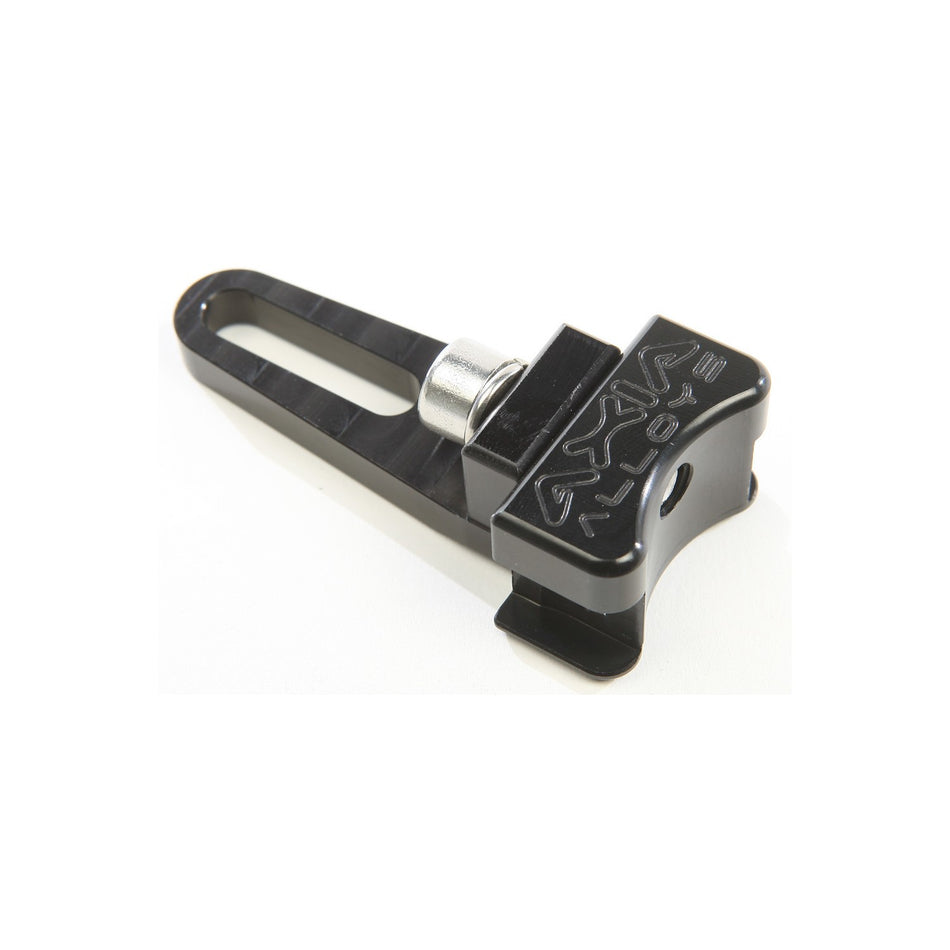 LED MOUNT +.75" 10MM BLACK 1 CLAMP NEEDED - 12-9212