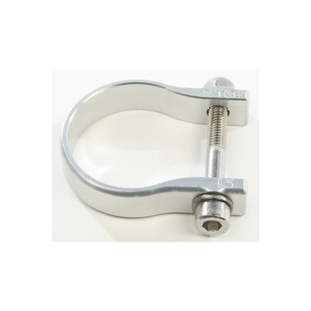 1.5" STRAP CLAMP SILVER - 12-9250