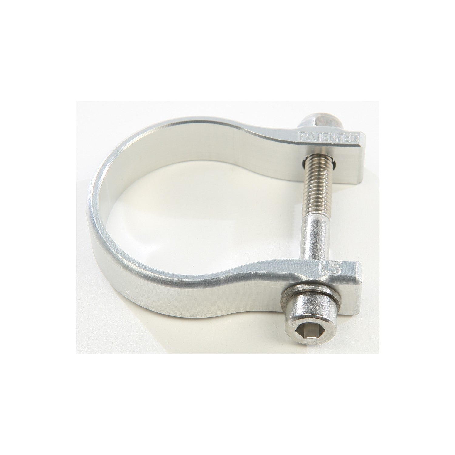 1.5" STRAP CLAMP SILVER - 12-9250