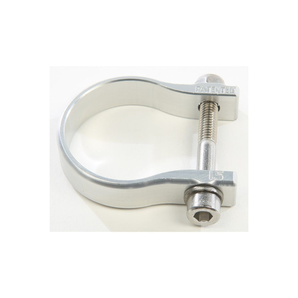 1.5" STRAP CLAMP SILVER - 12-9250