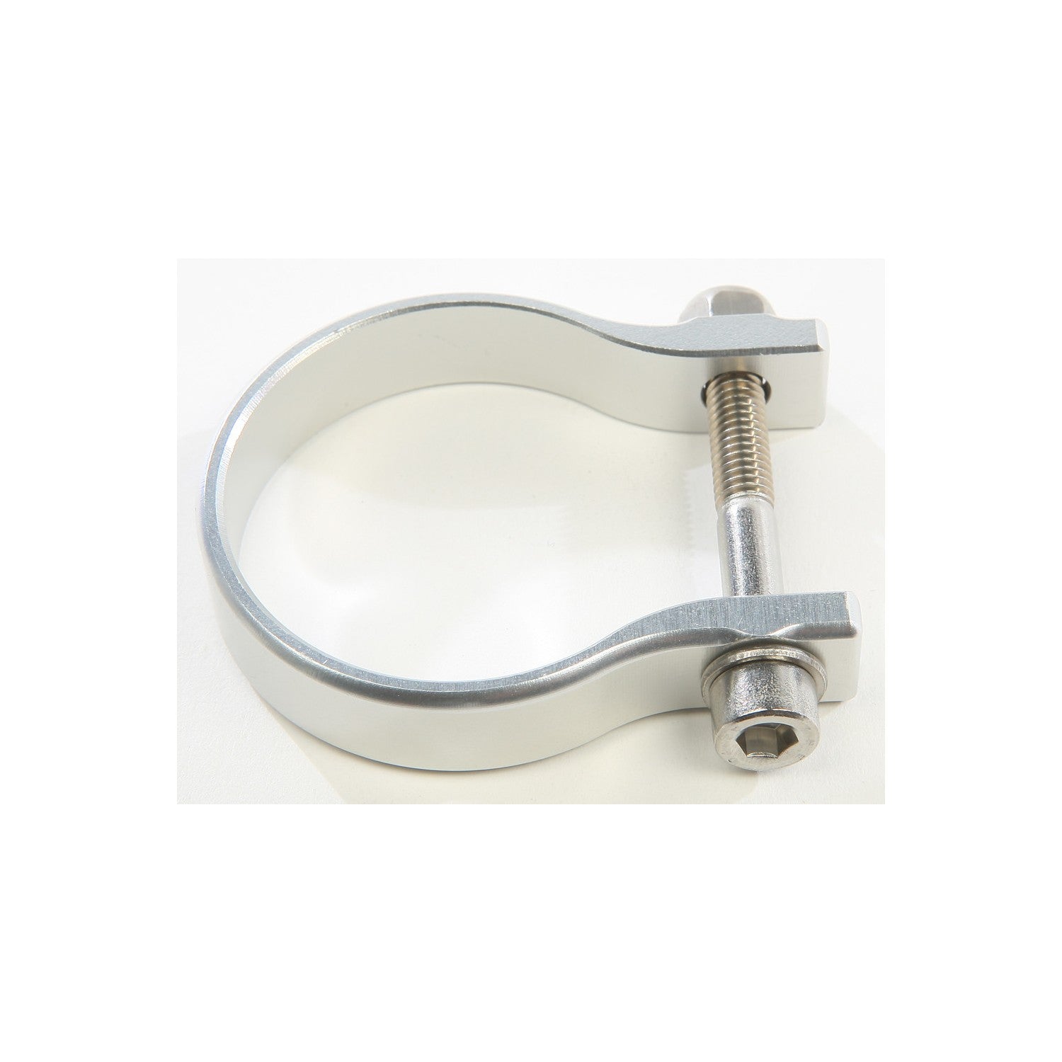 2.0" STRAP CLAMP SILVER - 12-9253