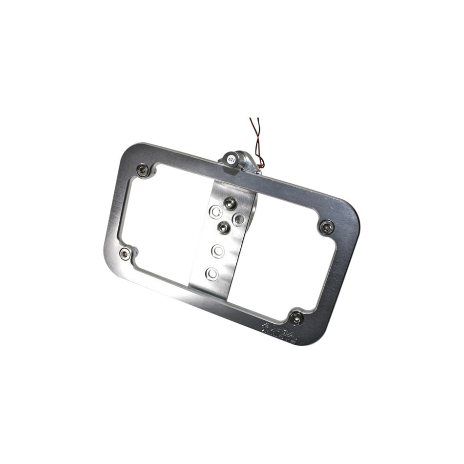 LIGHTED LICENSE PLATE FRAME - 12-9261