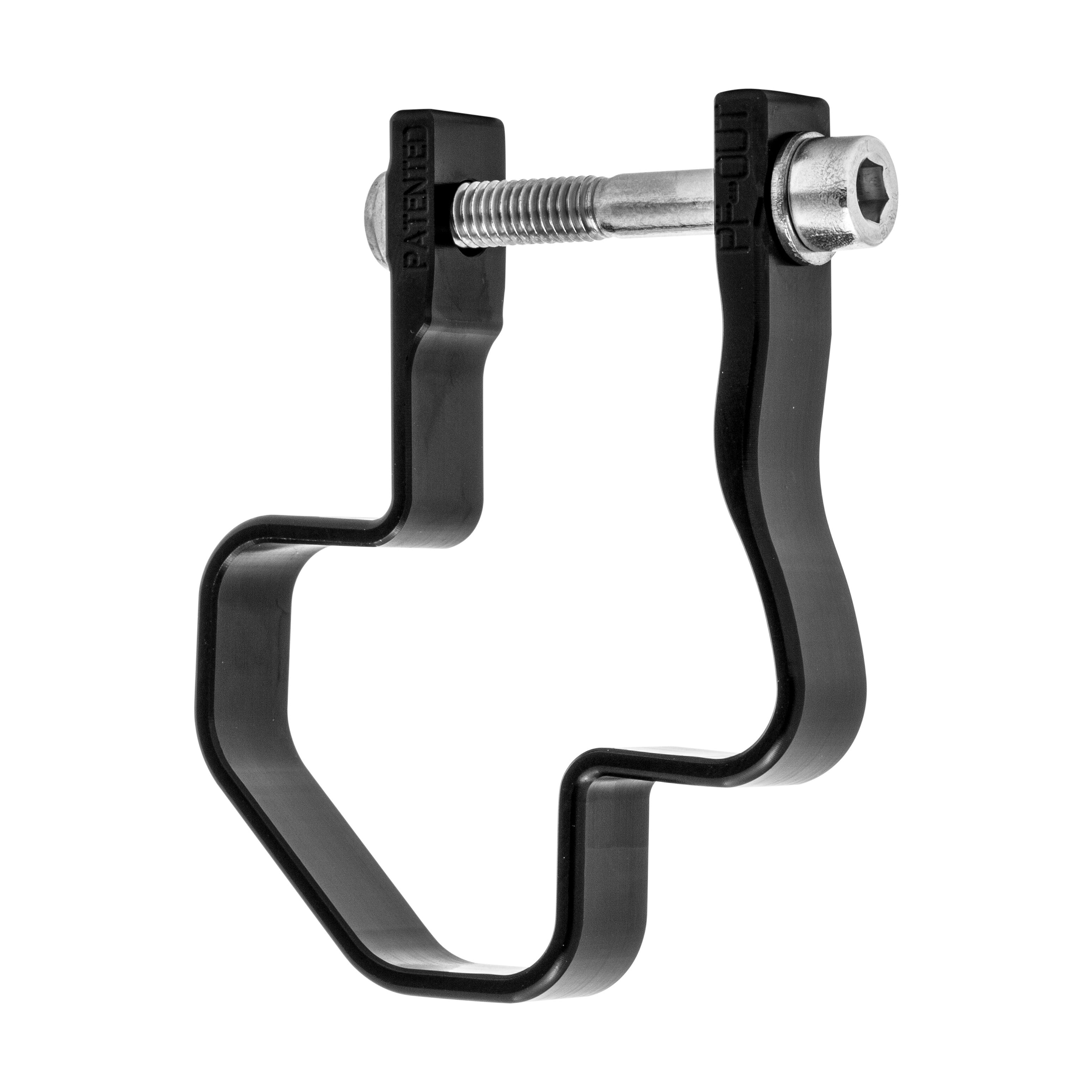 OUTWARD CAGE CLAMP BLACK POL/CAN AM - 12-9304