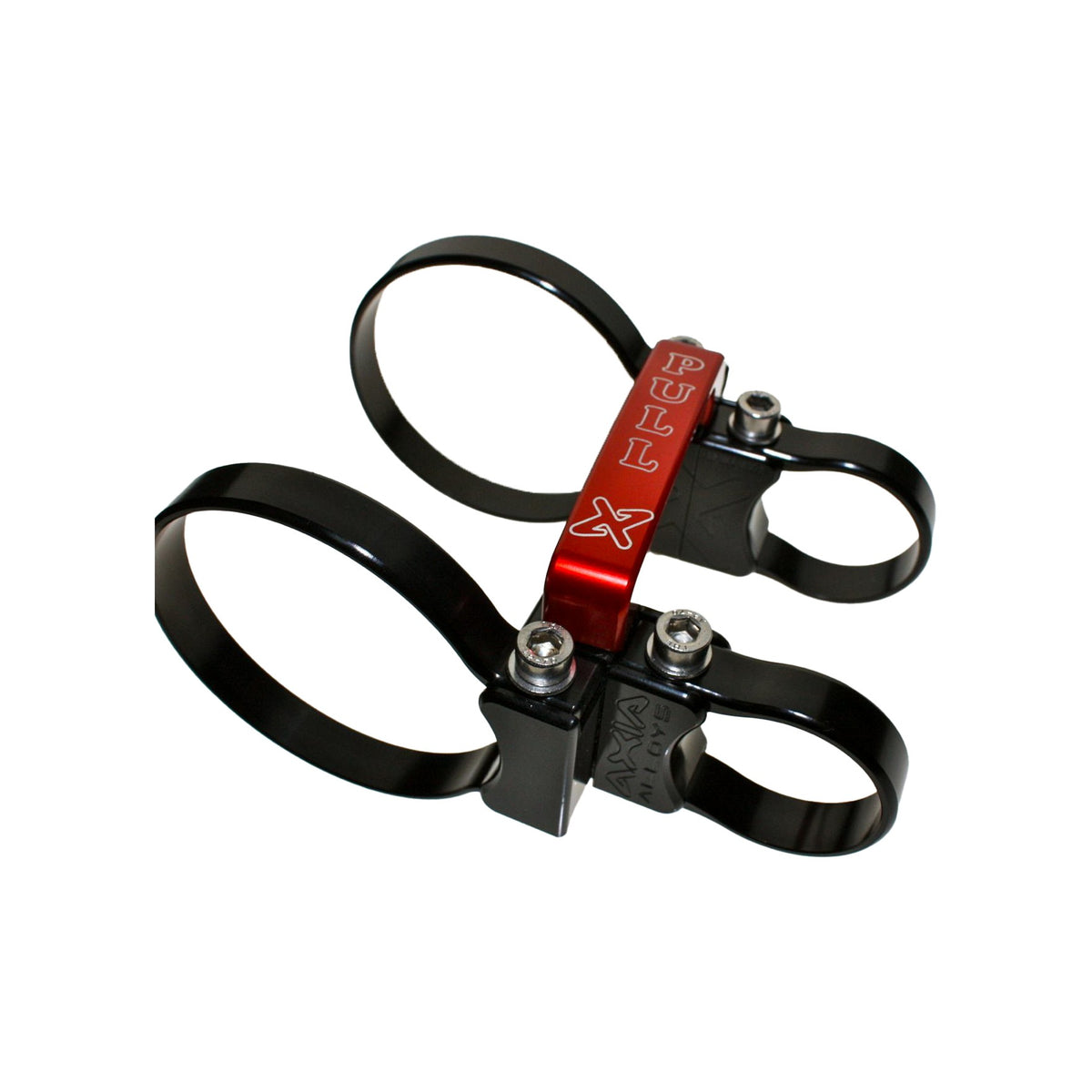 QUICK RELEASE FIRE EXTINGUISHR MOUNT W/3.0" CLAMPS BLACK - 12-9321