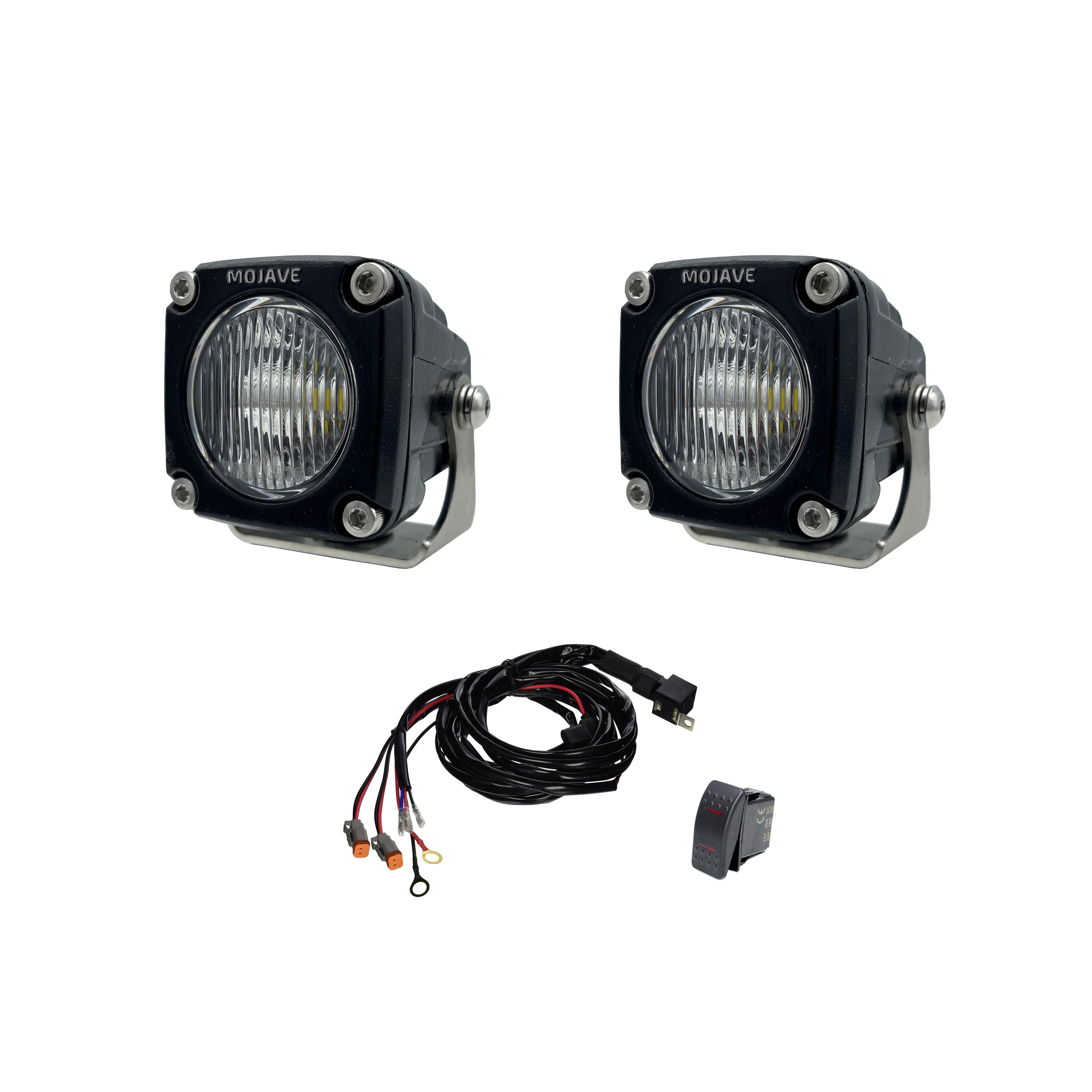 DUAL TLM2 KIT W/ HARNESS - 12-9360