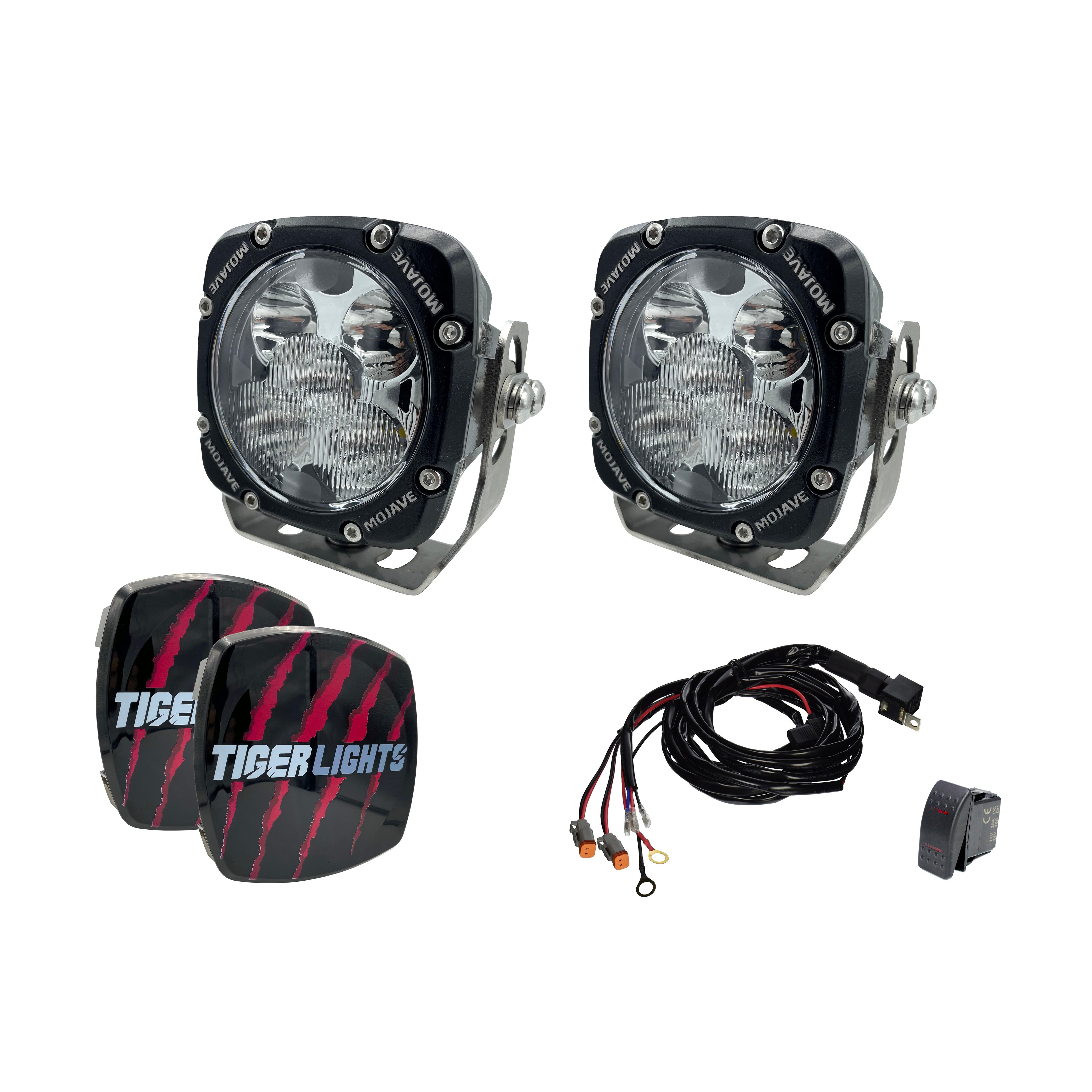 DUAL TLM4 KIT W/ HARNESS - 12-9364