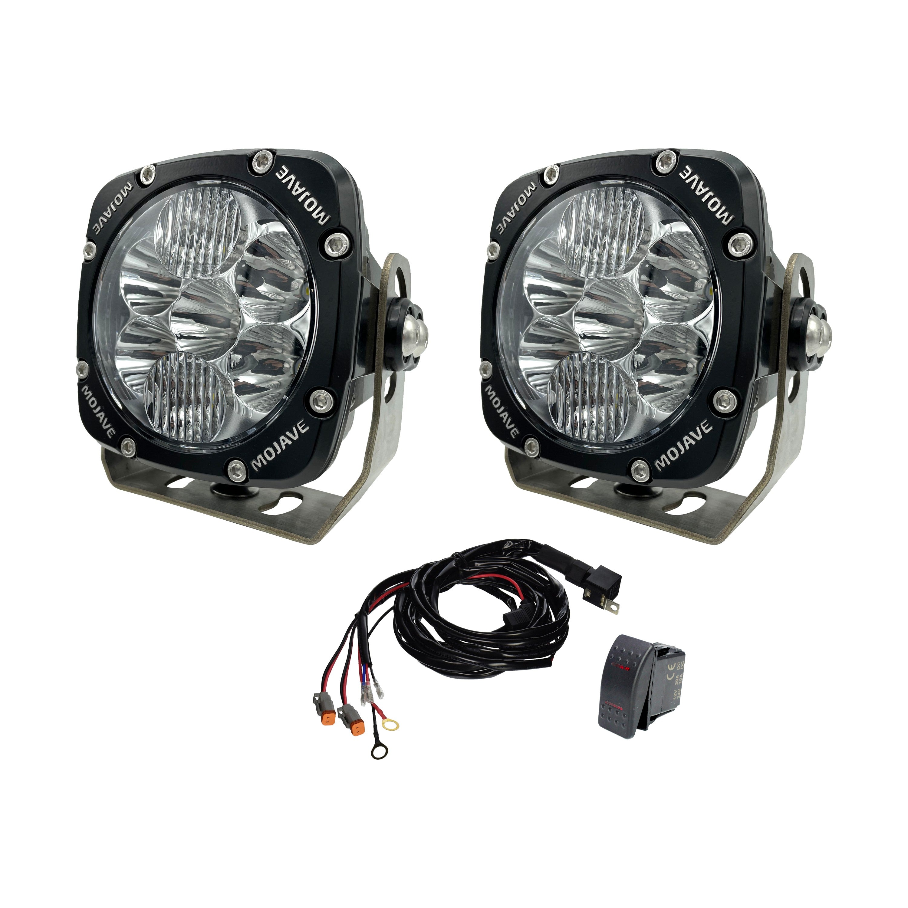 DUAL TLM5 KIT W/ HARNESS - 12-9365