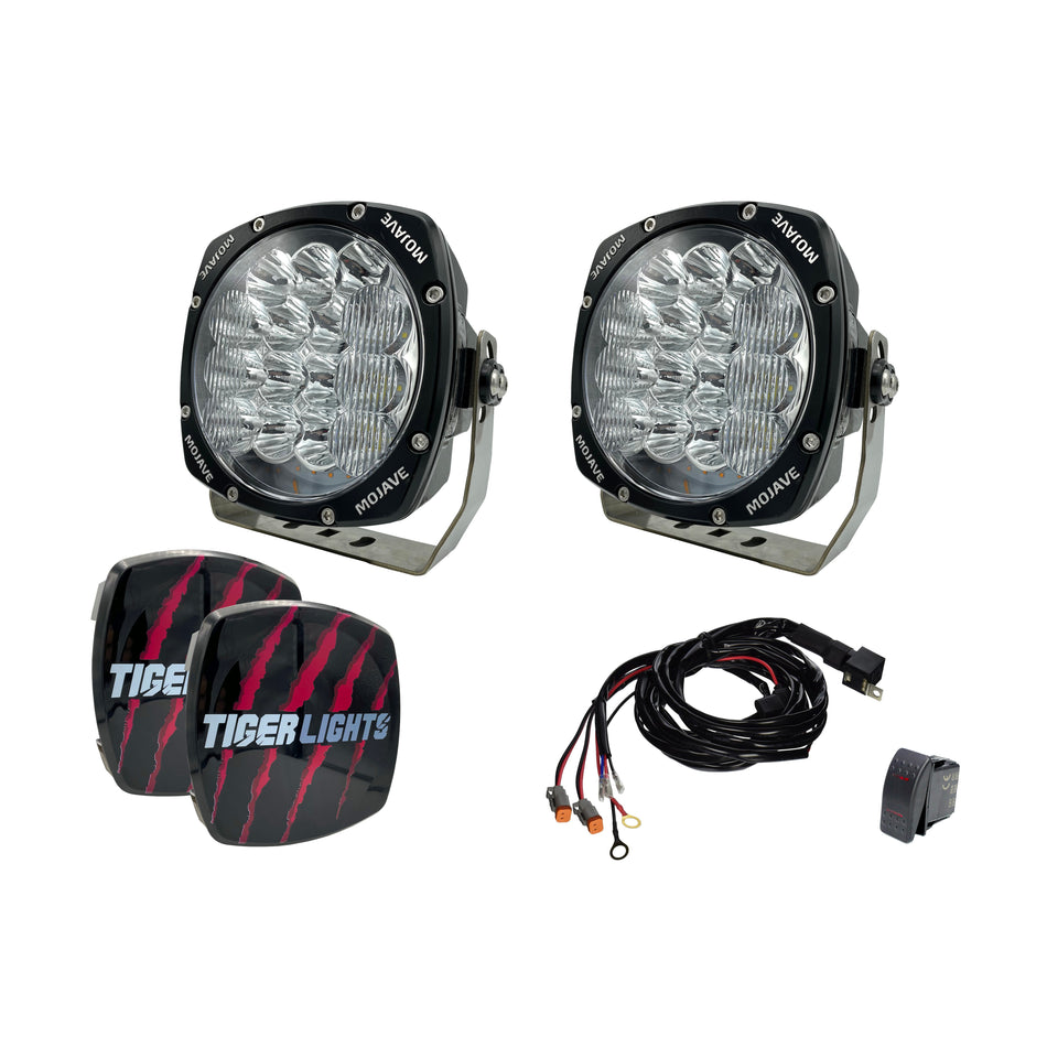 DUAL TLM8 KIT W/ HARNESS - 12-9366