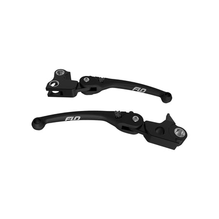 MX STYLE LEVER SET BLACK `96-17 FXD - 122-0800