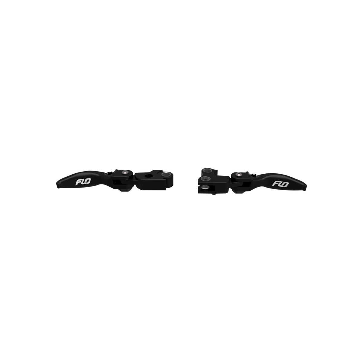 SHORTY MX LEVER SET BLACK `21-23 FLH/FLT - 122-0810