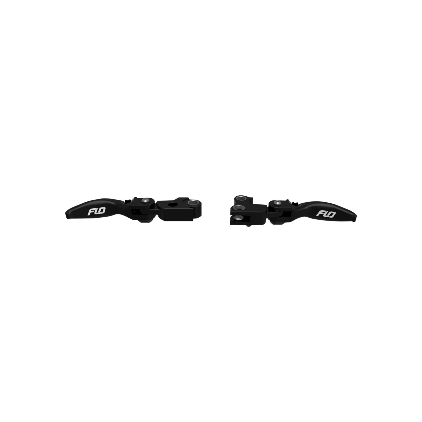 SHORTY MX LEVER SET BLACK `21-23 FLH/FLT - 122-0810