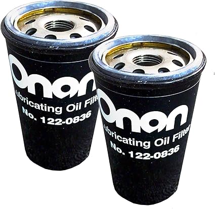 Cummins Onan RV Generator Oil Filter - 122-0836