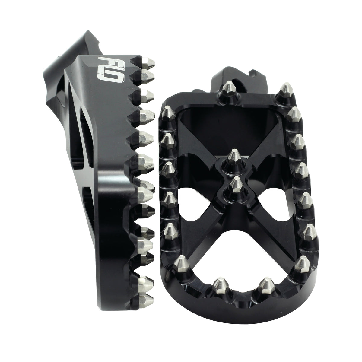 ADVENTURE/SNOW FOOTPEG BLACK - 122-18022