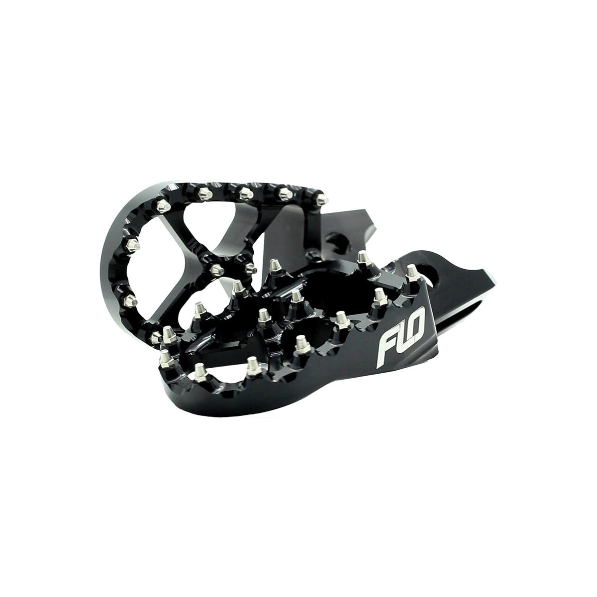 PRO SERIES FOOT PEGS BLACK - 122-8028