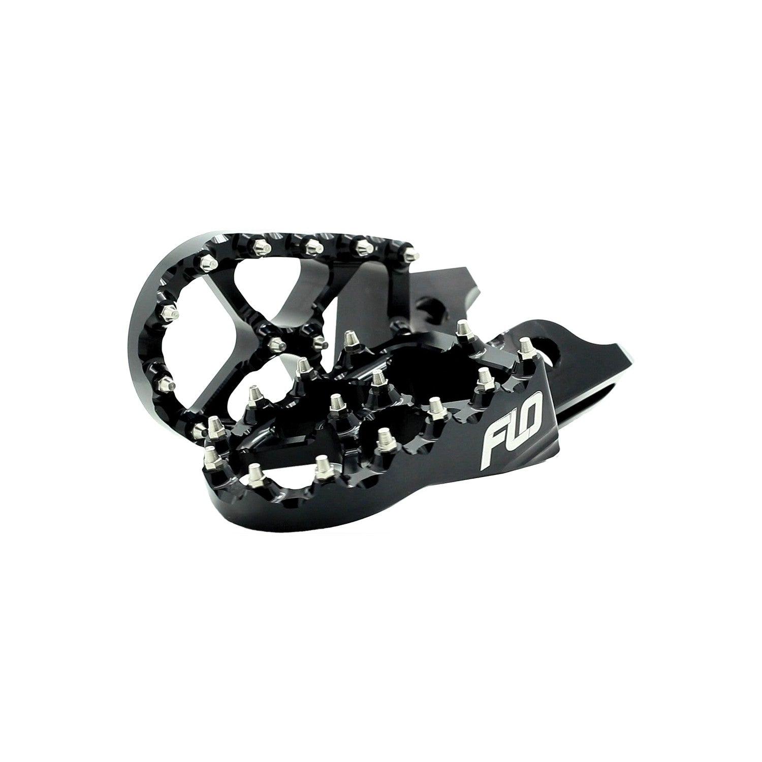 PRO SERIES FOOT PEGS BLACK YAM - 122-8041