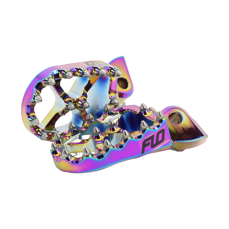 PRO SERIES FOOT PEGS JET FUEL YAM - 122-8041J