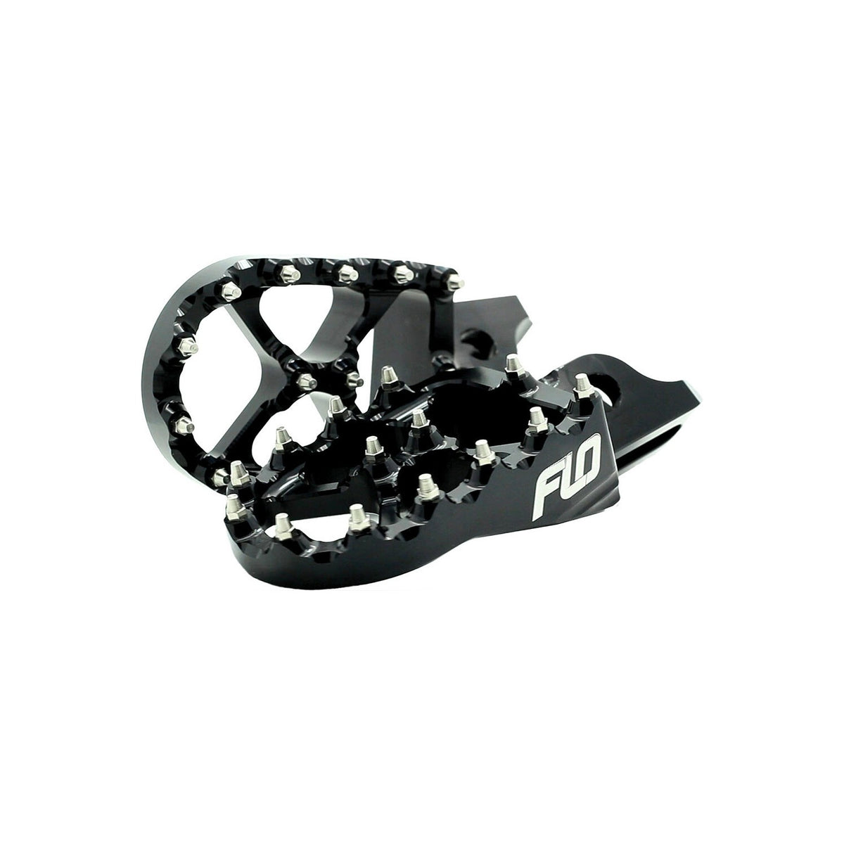 PRO SERIES FOOT PEGS BLACK - 122-8044