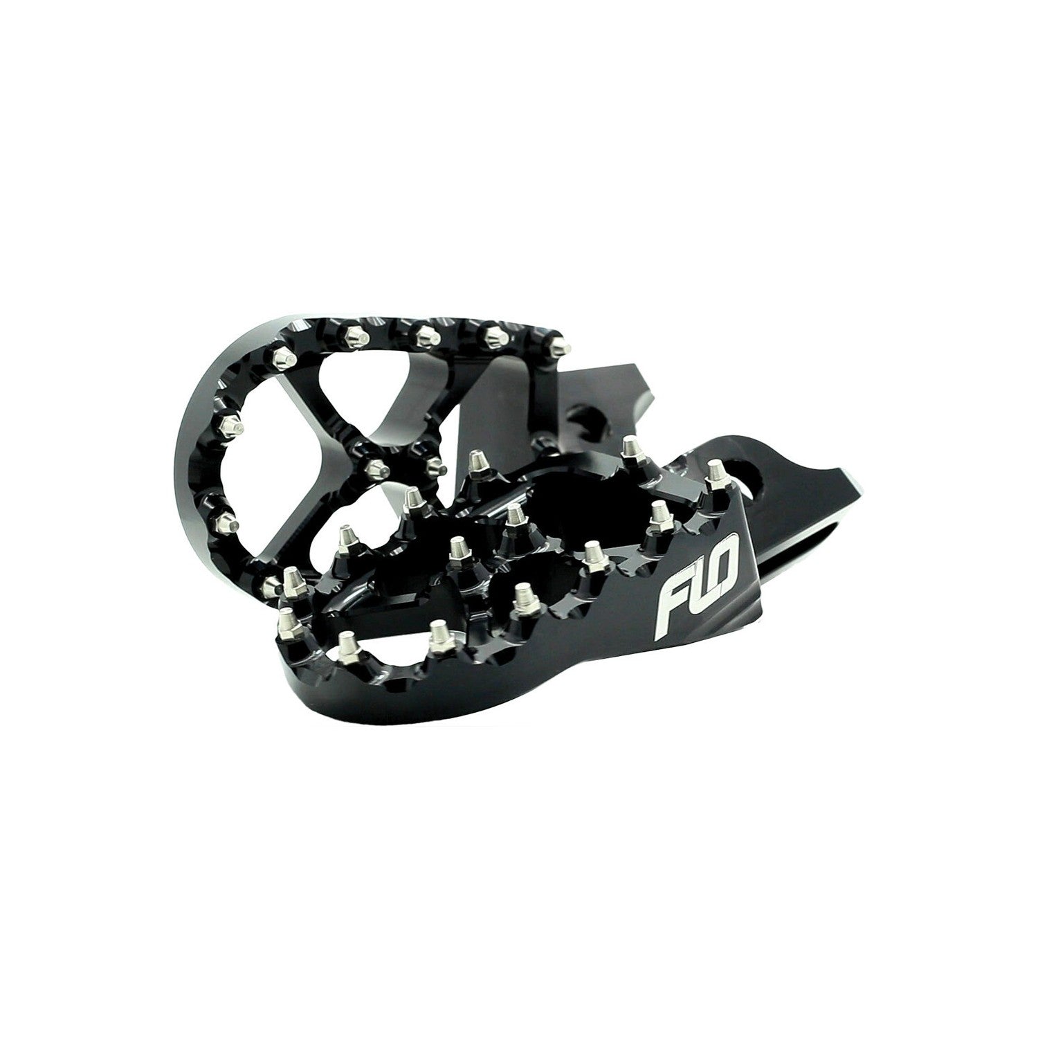 PRO SERIES FOOT PEGS BLACK - 122-8044